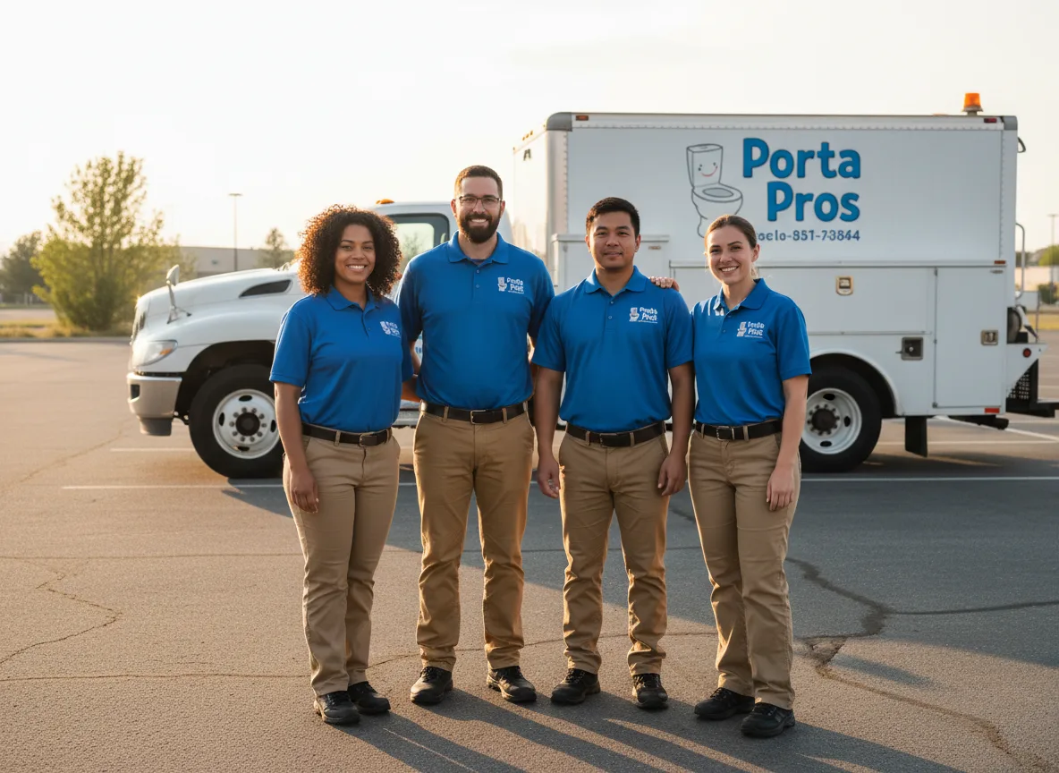 Porta Potty Rental company in Hinesville, GA