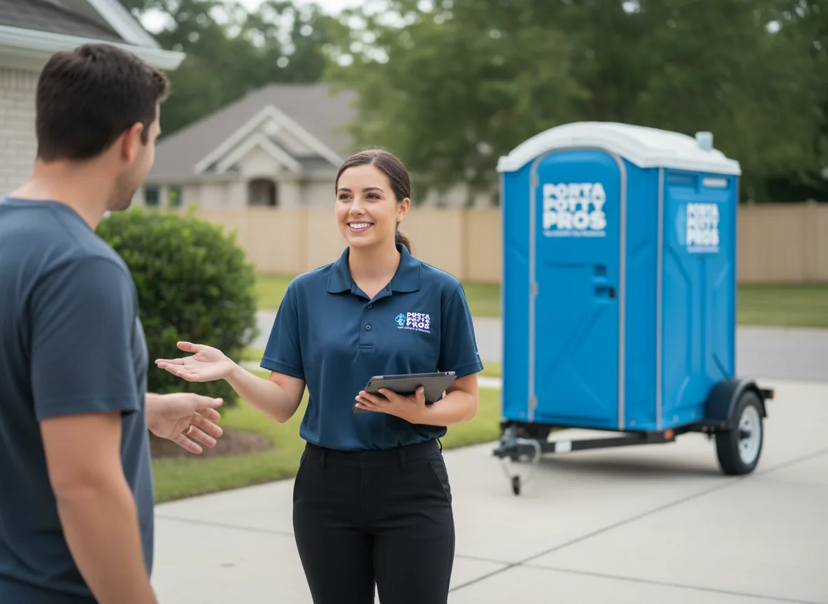 Porta Potty Rental Hinesville, GA FAQs